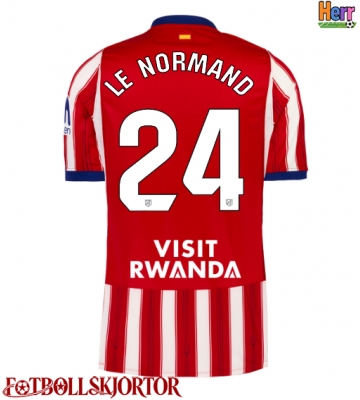 Atletico Madrid Robin Le Normand #24 Hemmatröja 2026-27 Kortärmad